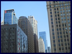 Skyline from the Loop, street level 33